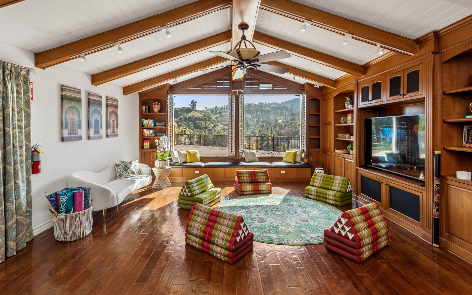 The family room at My Limitless Journeys